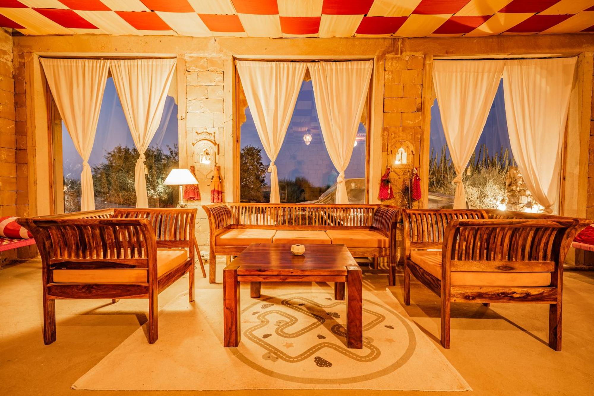 Sangram Desert Camp Jaisalmer Luaran gambar