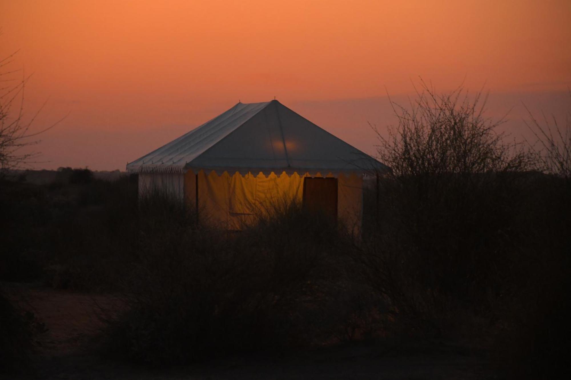 Sangram Desert Camp Jaisalmer Luaran gambar