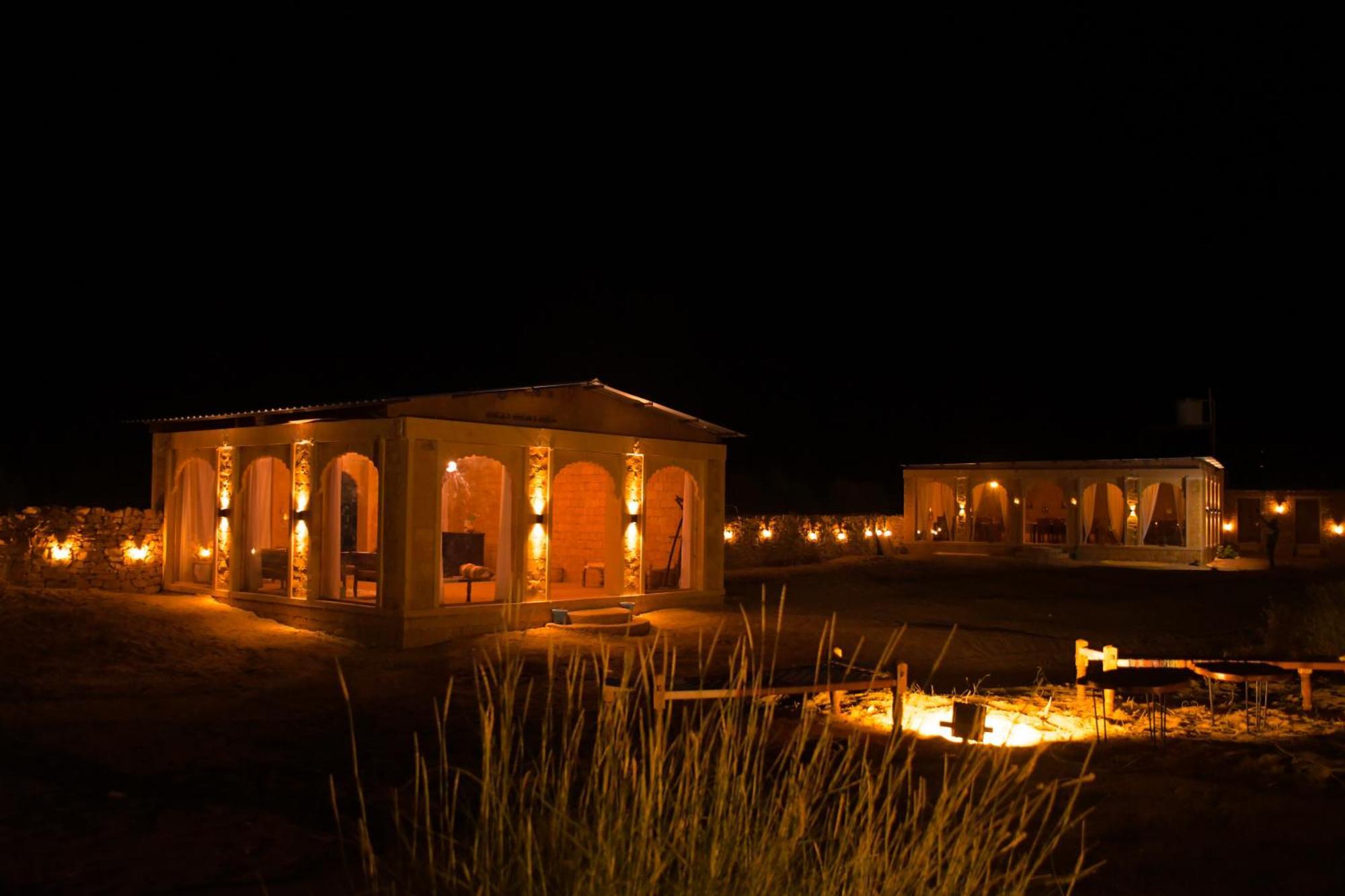 Sangram Desert Camp Jaisalmer Bilik gambar