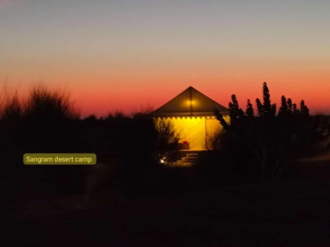 Sangram Desert Camp Jaisalmer Luaran gambar