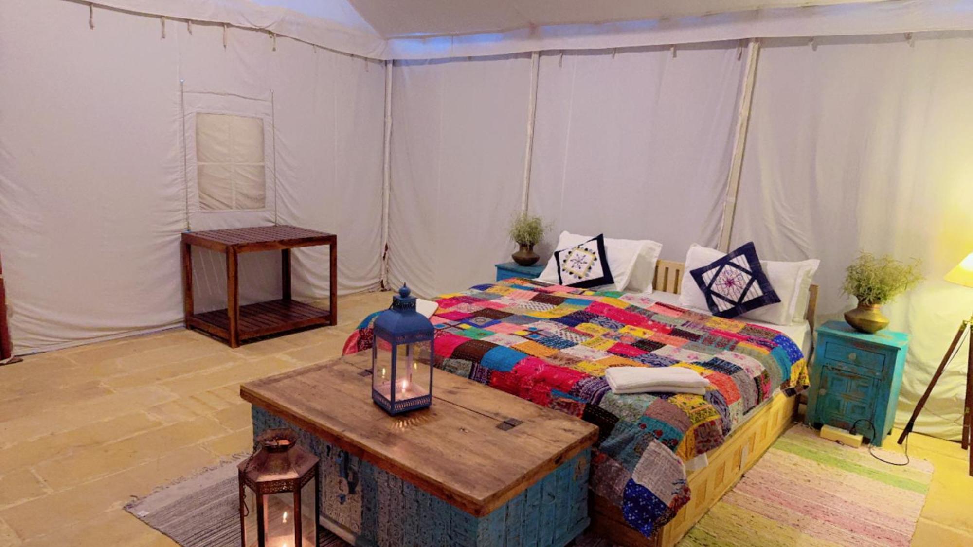 Sangram Desert Camp Jaisalmer Luaran gambar