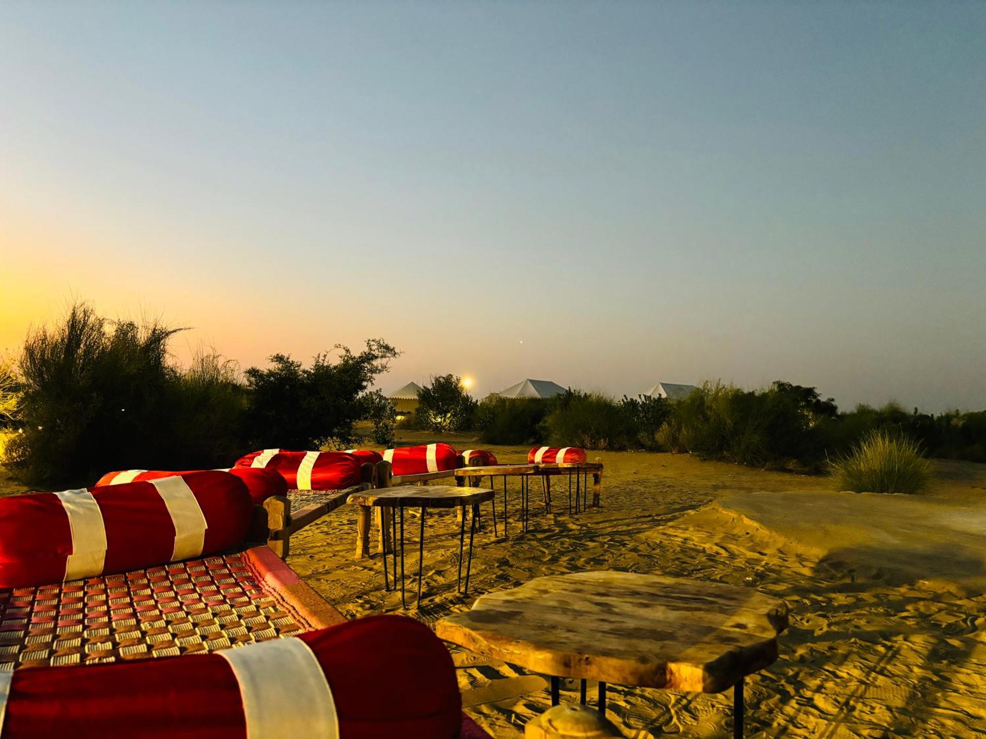Sangram Desert Camp Jaisalmer Luaran gambar