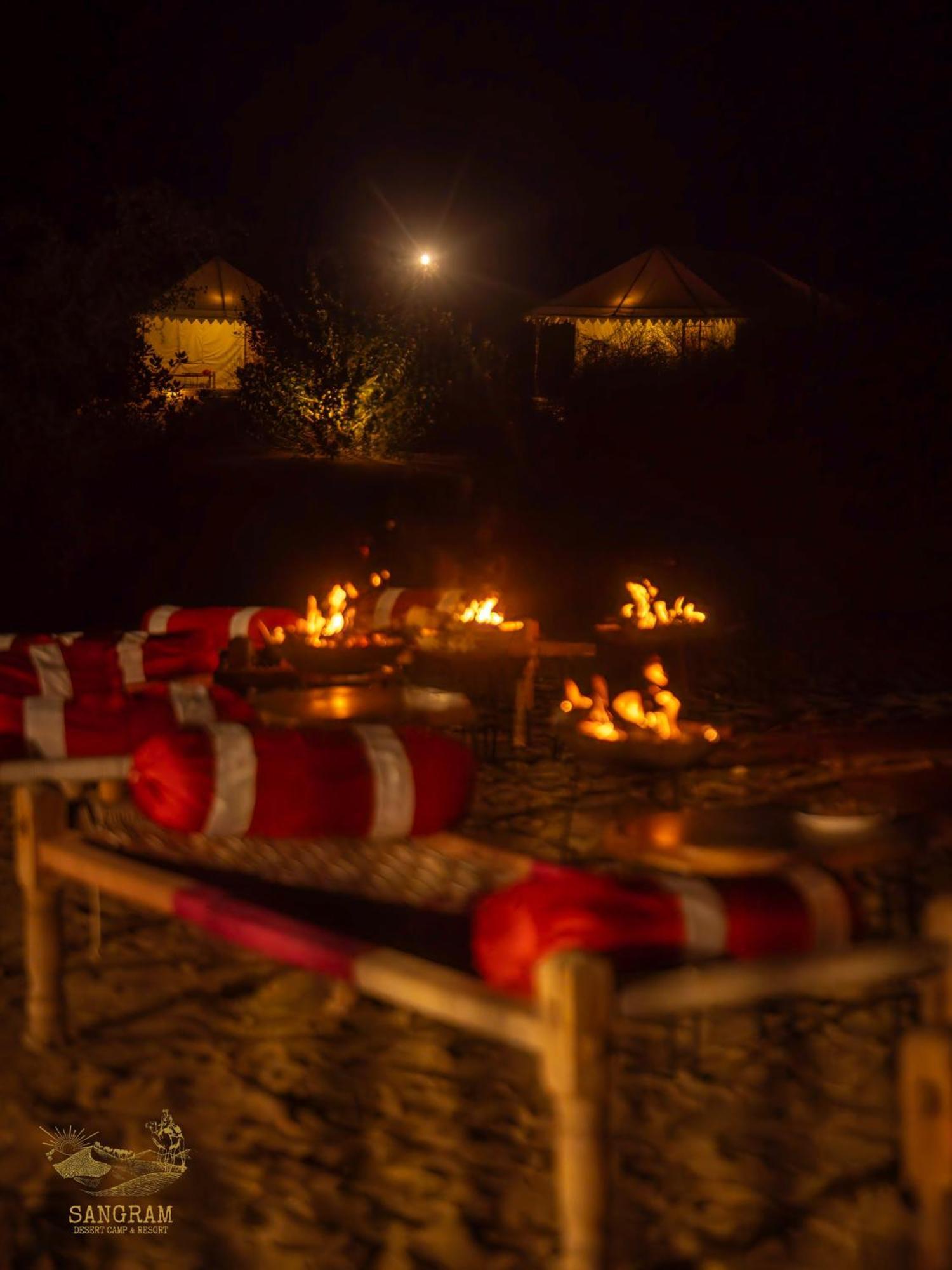 Sangram Desert Camp Jaisalmer Luaran gambar