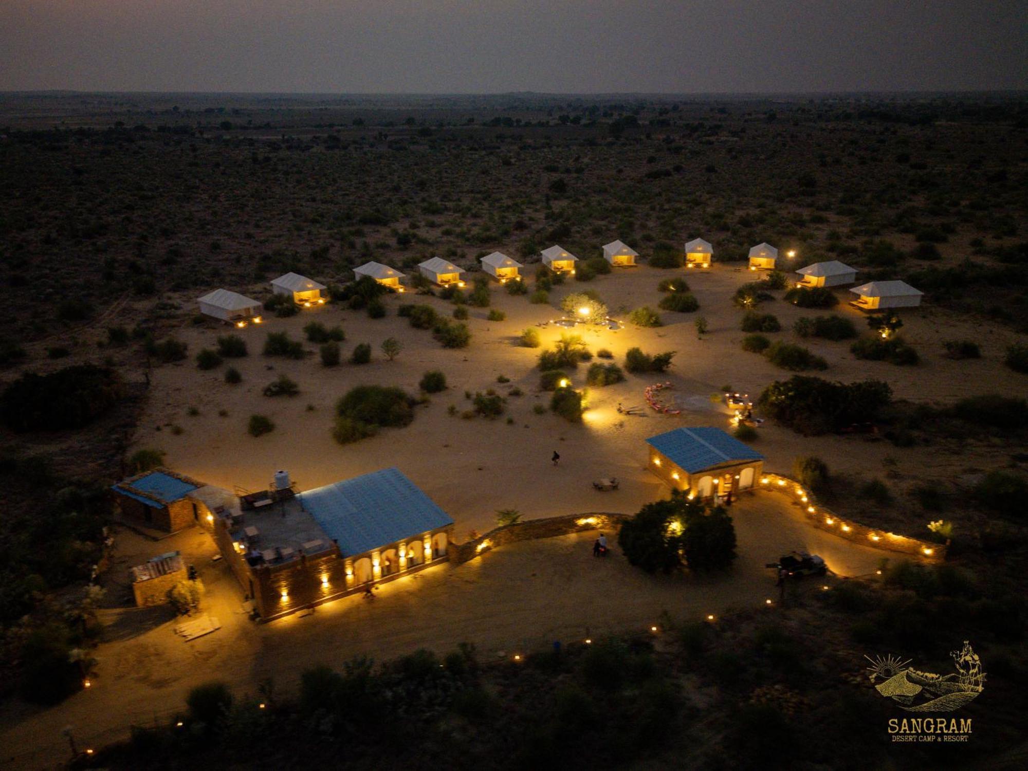 Sangram Desert Camp Jaisalmer Luaran gambar