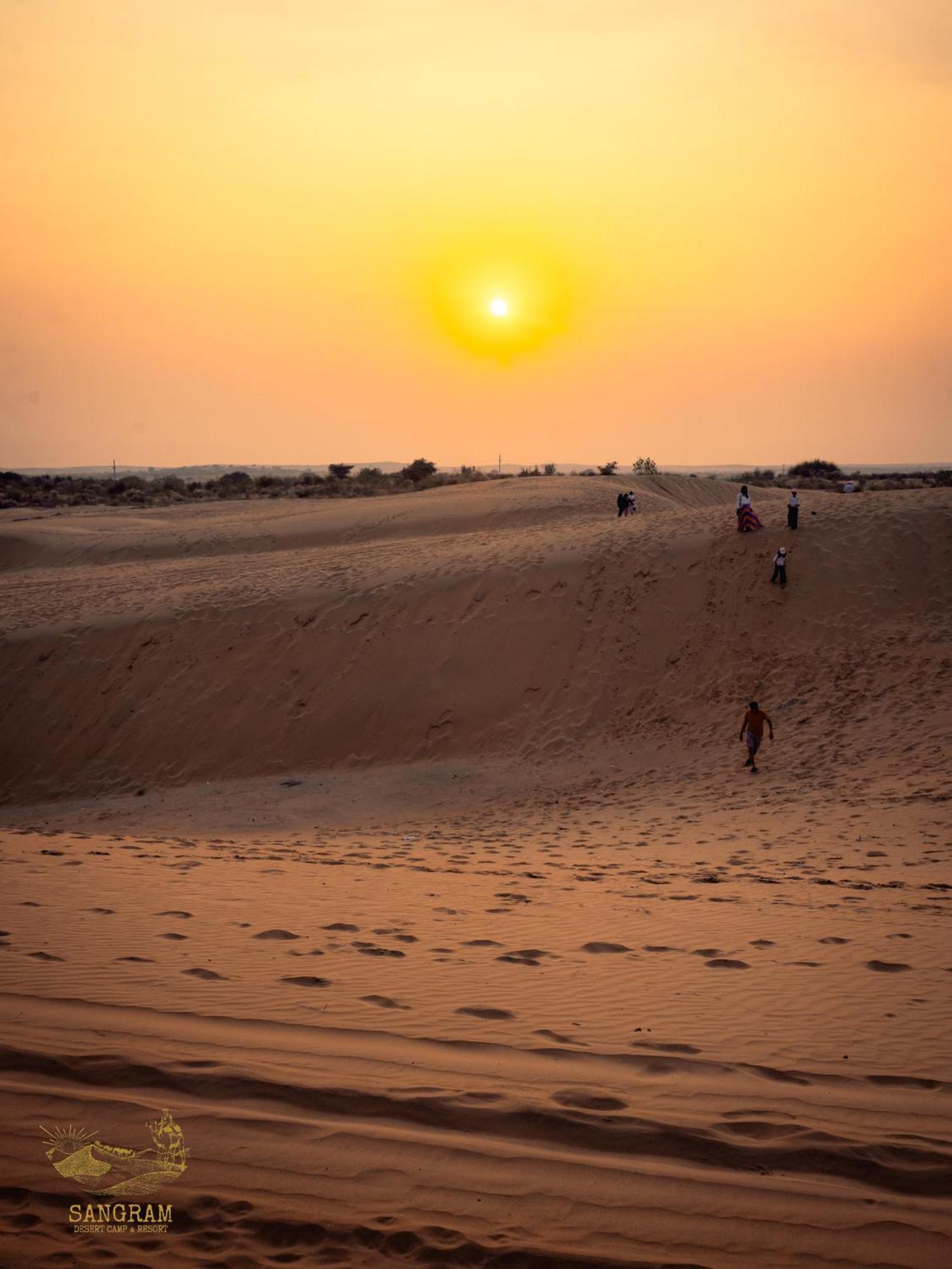 Sangram Desert Camp Jaisalmer Luaran gambar