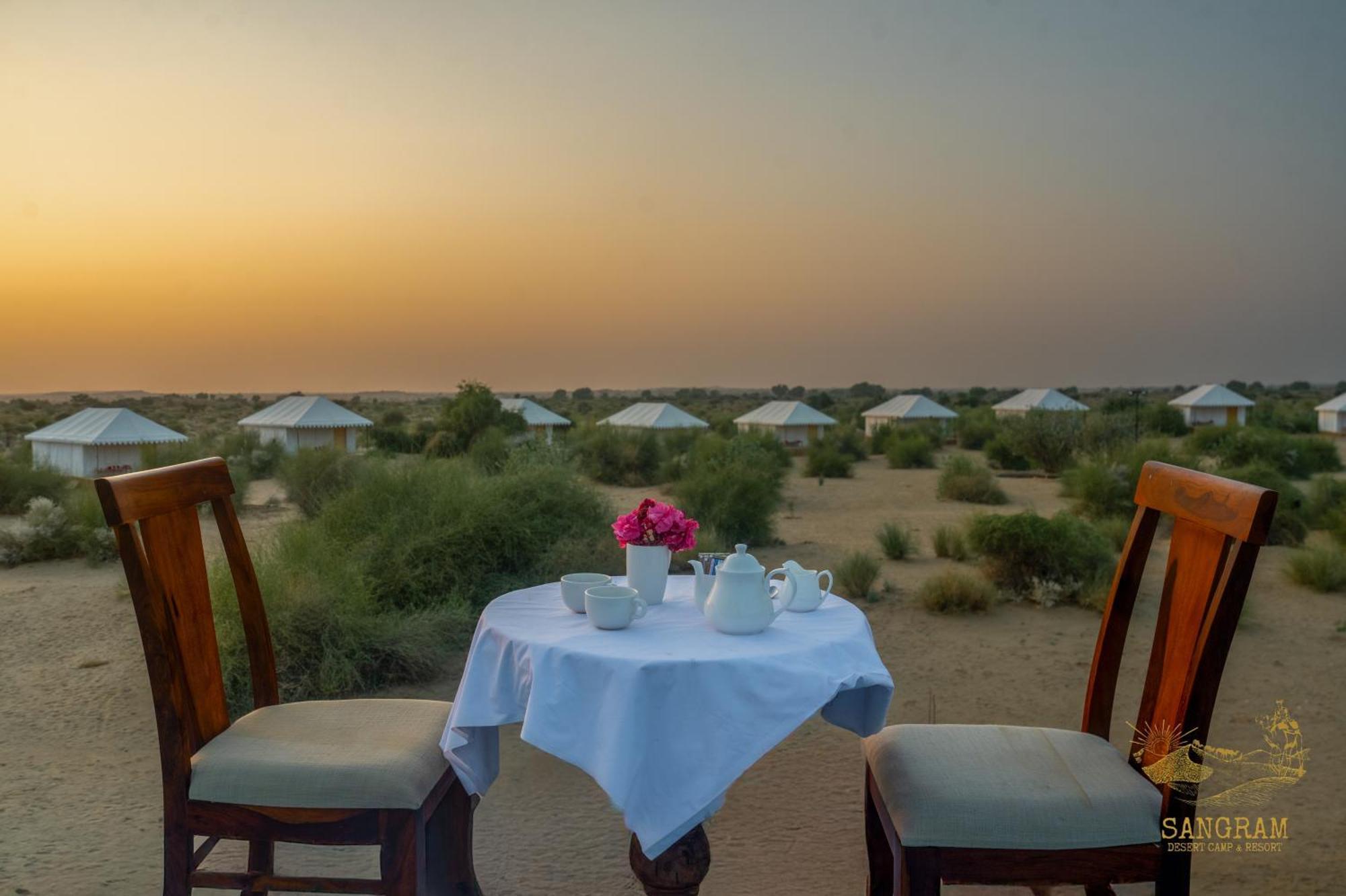 Sangram Desert Camp Jaisalmer Luaran gambar