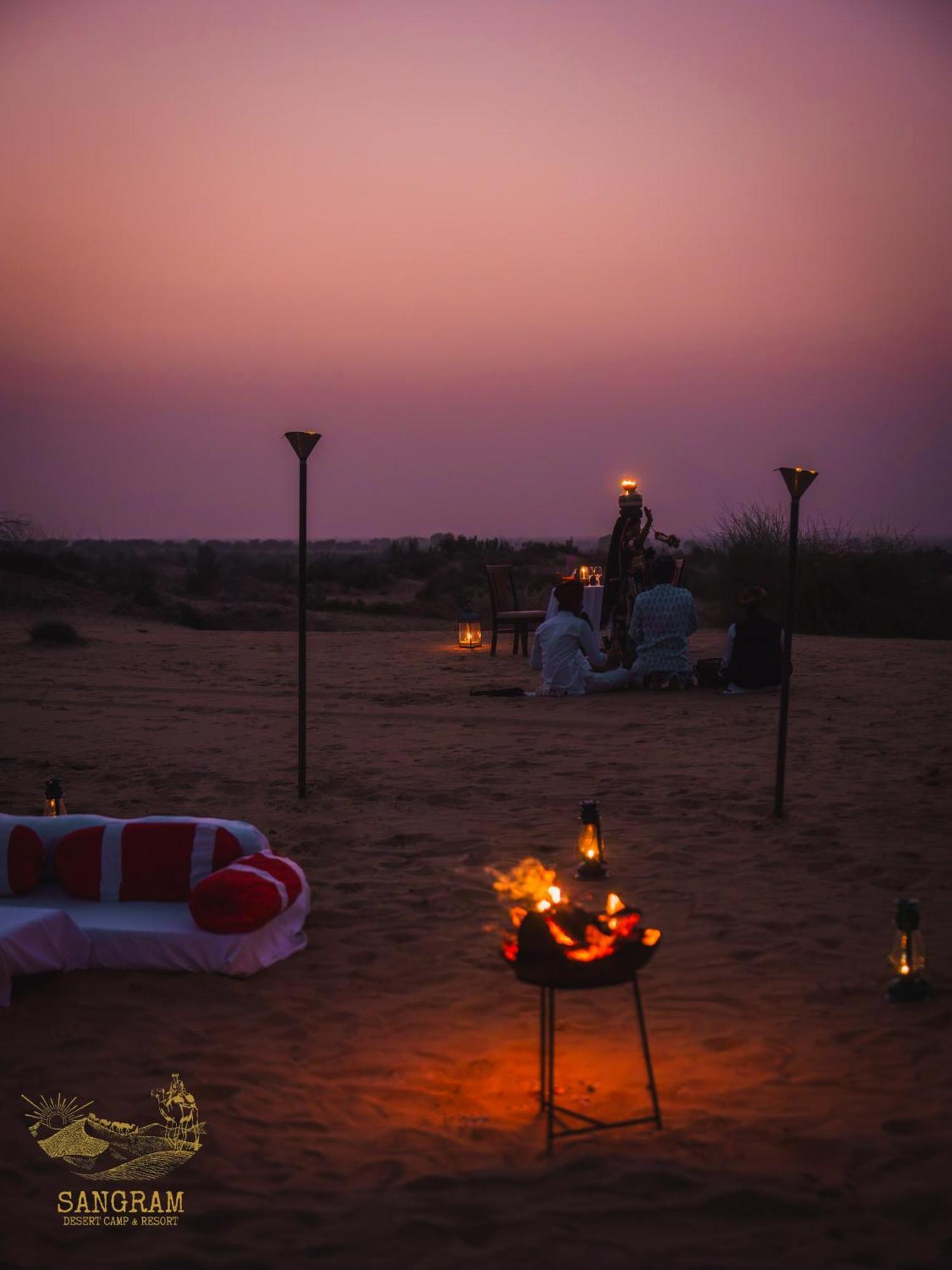 Sangram Desert Camp Jaisalmer Luaran gambar