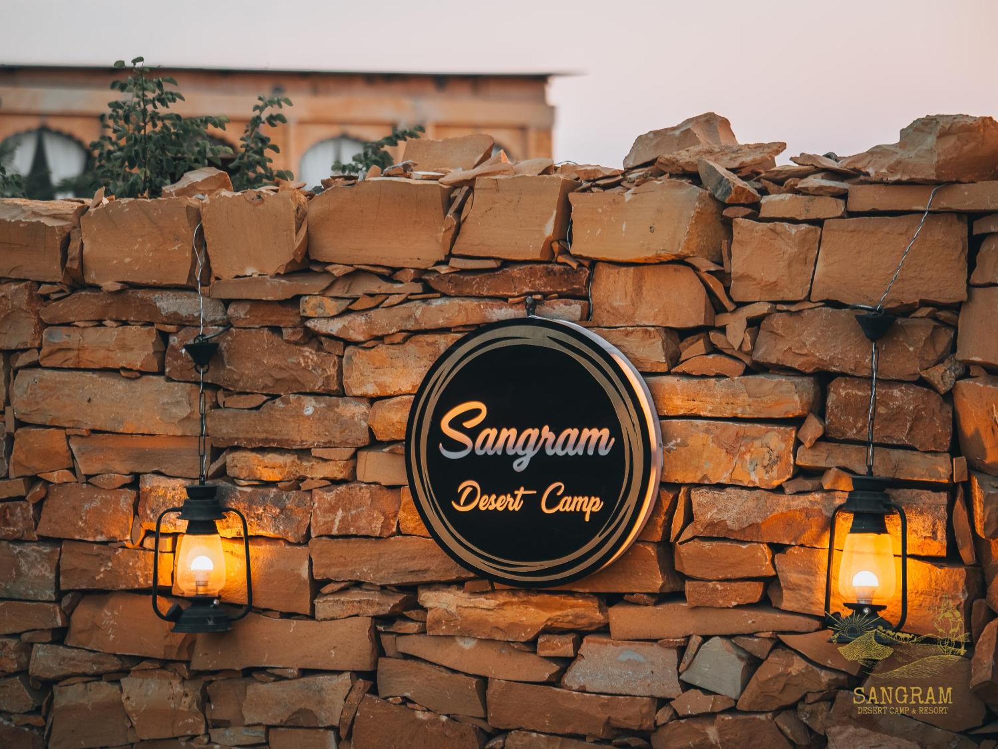 Sangram Desert Camp Jaisalmer Luaran gambar